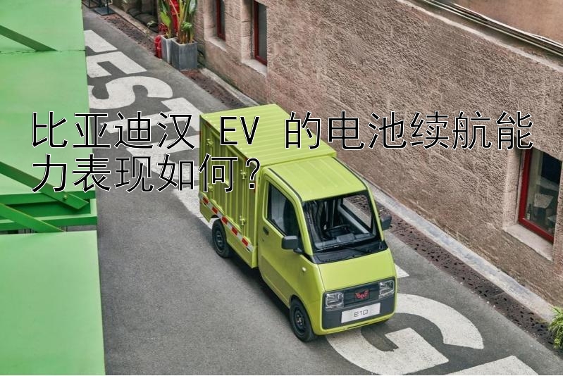 比亚迪汉 EV 的电池续航能力表现如何？