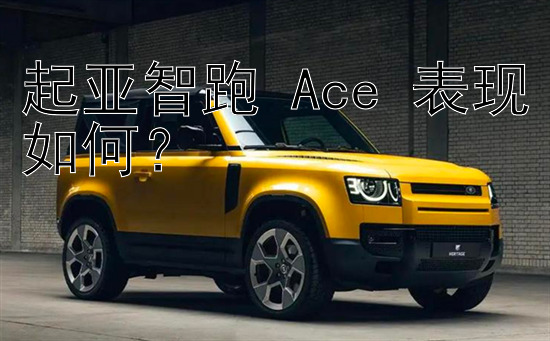 起亚智跑 Ace 表现如何？