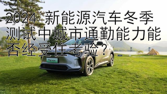 2024 新能源汽车冬季测试中城市通勤能力能否经受住考验？