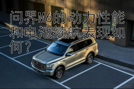 问界M6的动力性能和电池续航表现如何？