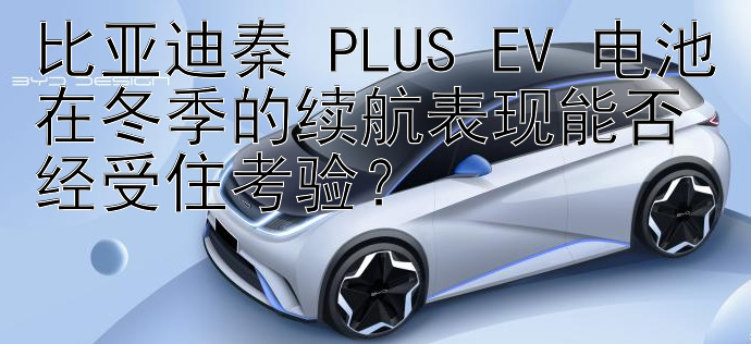 比亚迪秦 PLUS EV 电池在冬季的续航表现能否经受住考验？